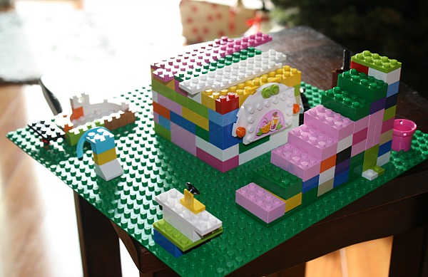 Lego Puppy Playground