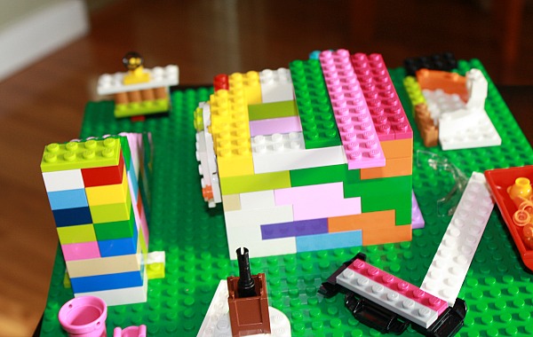 Lego puppy playground