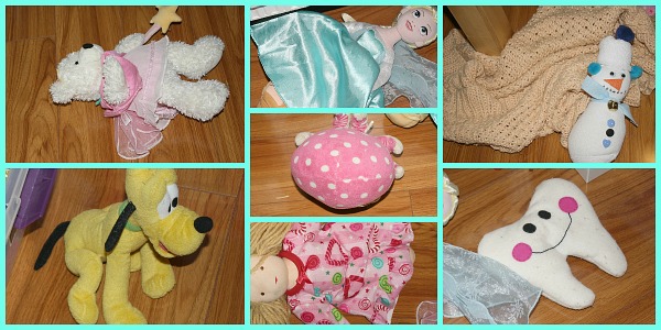 stuffed animal school